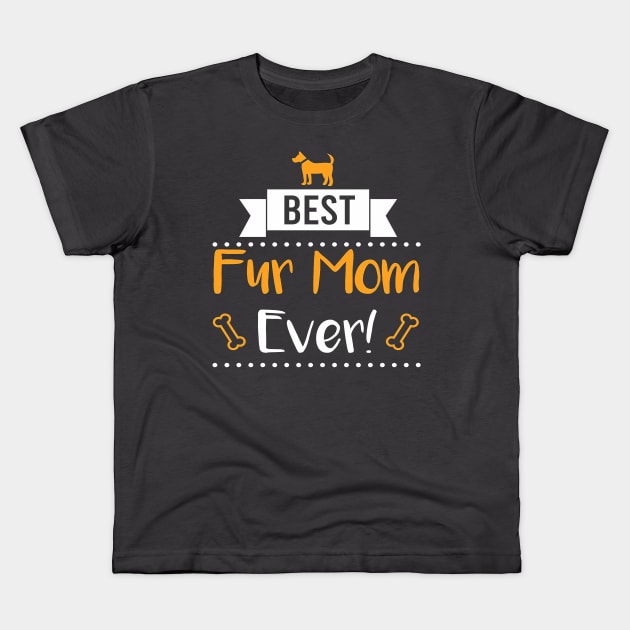 Dog Mother Pet Animal Kids T-Shirt by Tatjana  Horvatić